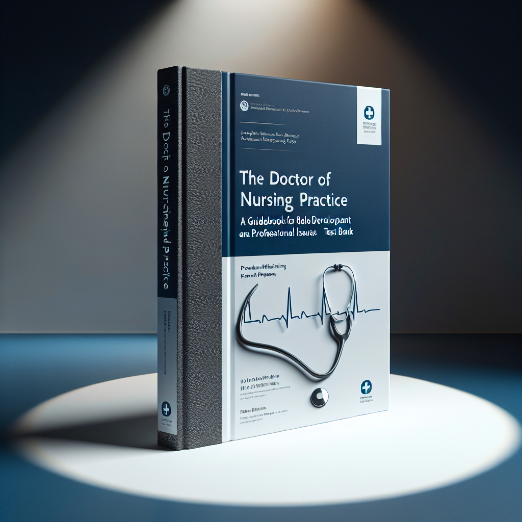 The Doctor of Nursing Practice A Guidebook for Role Development and Professional Issues 5th Edition Test Bank