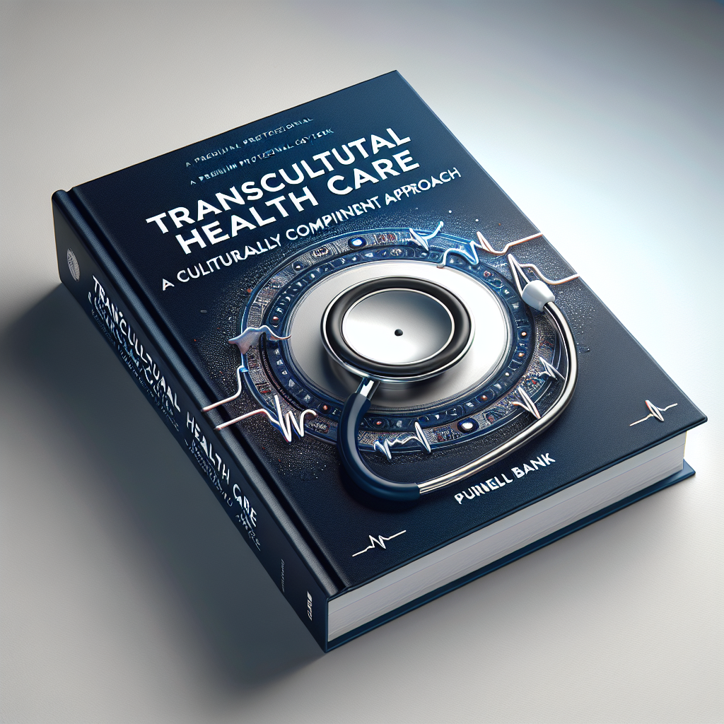 Transcultural Health Care A Culturally Competent Approach 4th Edition Purnell Test Bank